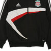 Vintage black Liverpool FC Adidas Track Jacket - mens small