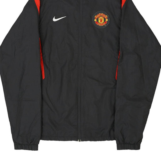 Vintage grey Manchester United Nike Track Jacket - mens small