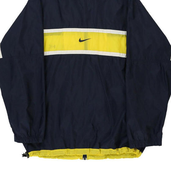 Vintage navy Nike Track Jacket - mens small