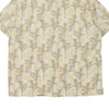 Vintage yellow Solitude Hawaiian Shirt - mens xx-large