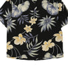 Vintage black Jamaica Jaxx Hawaiian Shirt - mens x-large