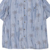 Vintage blue Batik Bay Hawaiian Shirt - womens large