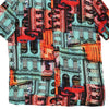 Vintage multicoloured Jay Jays Patterned Shirt - mens large