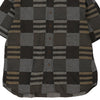 Vintage black Enricos Patterned Shirt - mens x-large