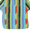 Vintage multicoloured Copy Right Patterned Shirt - mens large