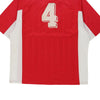 Vintage red Adidas Football Shirt - mens x-large