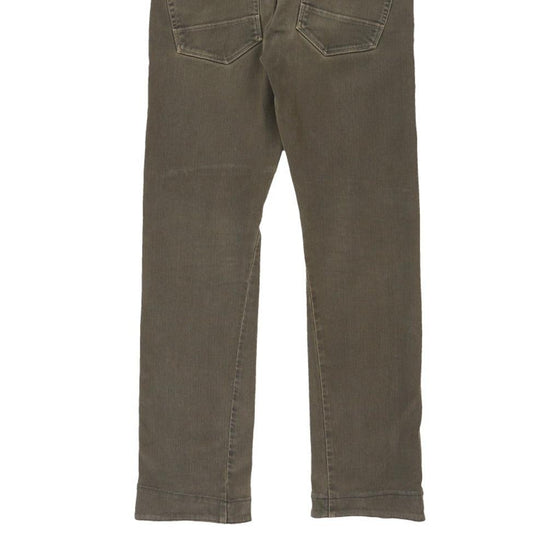 Vintage grey Burberry Trousers - womens 34" waist