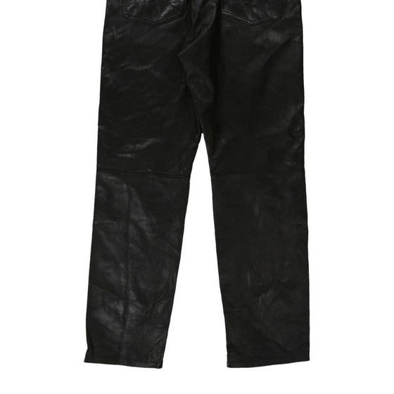 Vintage black Dkny Trousers - womens 34" waist