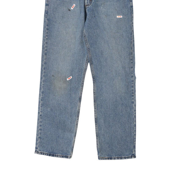 Vintage blue Lee Jeans - mens 35" waist