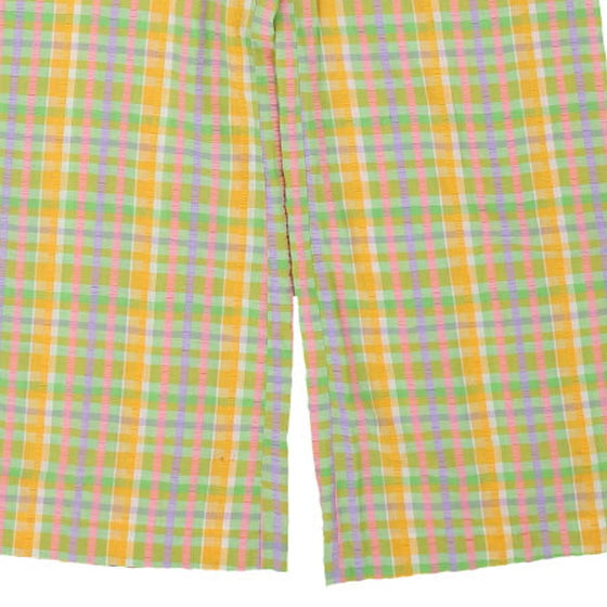 Vintage yellow Unbranded Trousers - mens 30" waist