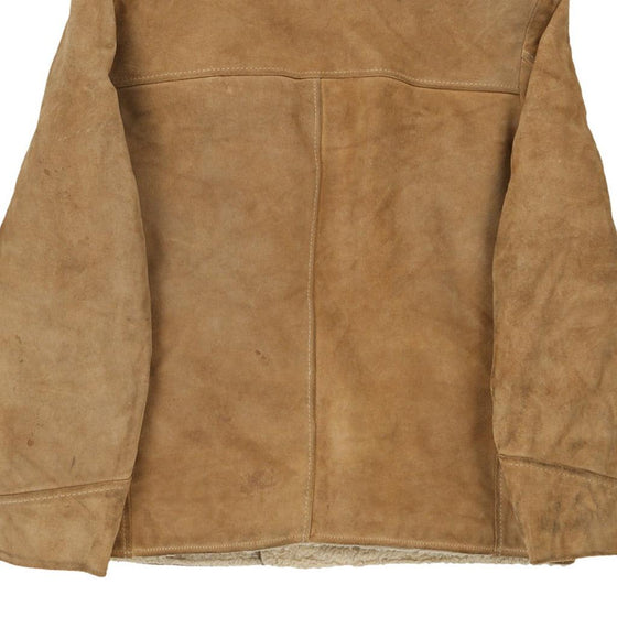 Vintage brown Jc Penny Suede Jacket - mens x-large