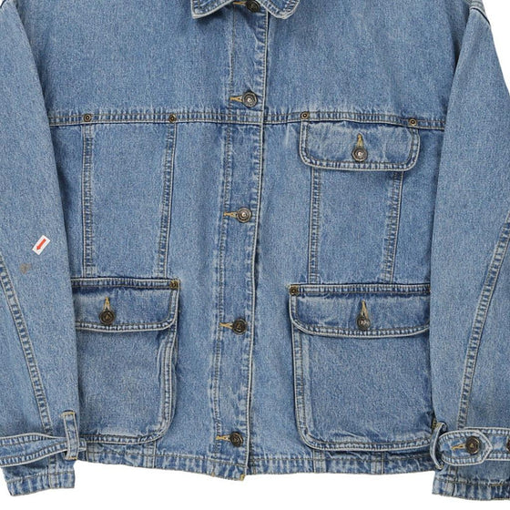 Vintage blue Liawear Denim Jacket - womens x-large