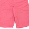 Vintage pink Age 16 Benetton Short Dungarees - girls 32" waist