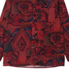 Vintage red Finest Style Cord Shirt - mens x-large