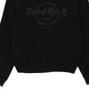 Vintage black Barcelona Hard Rock Cafe Sweatshirt - mens small