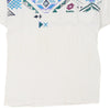 Vintage white Lotto T-Shirt - mens x-large