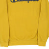 Vintage yellow Champion Sweatshirt - mens small