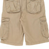 Vintage beige Mix Culture Cargo Shorts - mens 34" waist