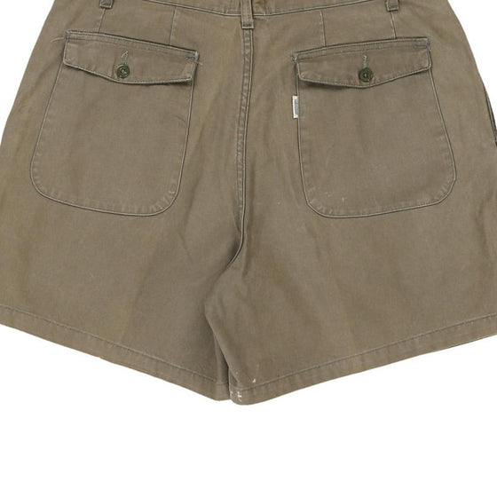 Vintage khaki Valentino Chino Shorts - mens 36" waist
