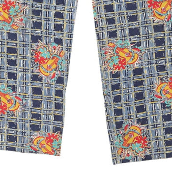Vintage blue Banana Moon Trousers - womens 28" waist