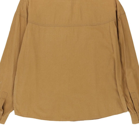 Vintage brown Pennyblack Shirt - womens medium