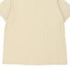 Vintage cream Yves Saint Laurent Polo Shirt - mens large