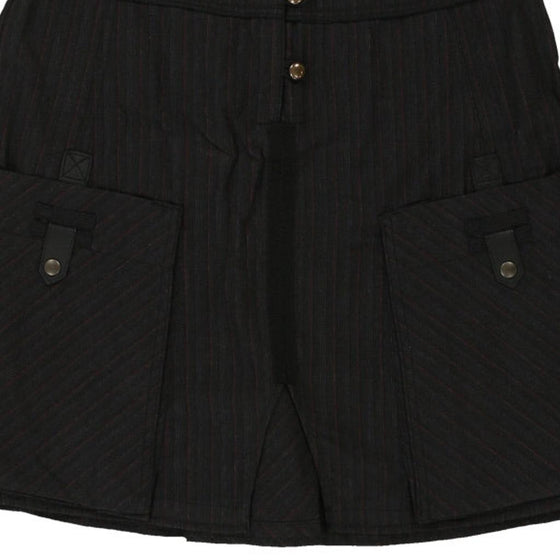 Vintage black Max & Co Mini Skirt - womens 32" waist
