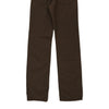 Vintage brown Dolce & Gabbana Trousers - womens 31" waist