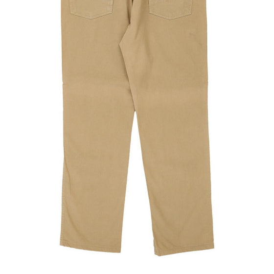 Vintage beige Burberry Trousers - mens 38" waist