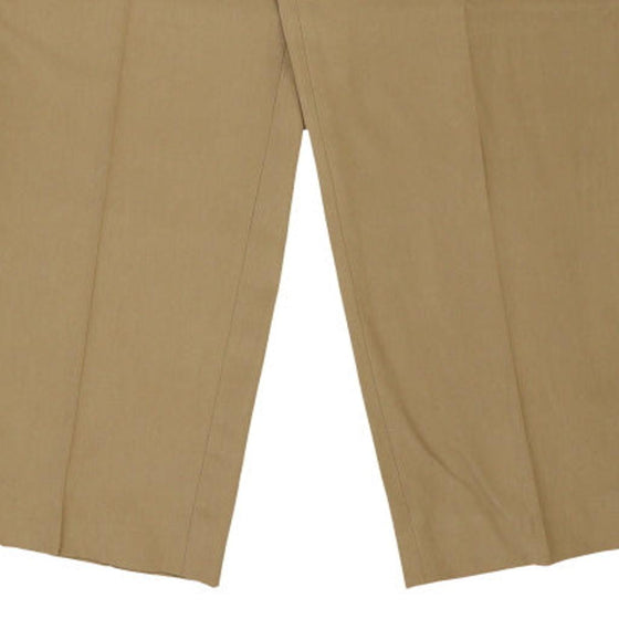 Vintage beige Christian Dior Trousers - womens 29" waist
