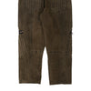 Vintage brown Armani Jeans Trousers - mens 38" waist
