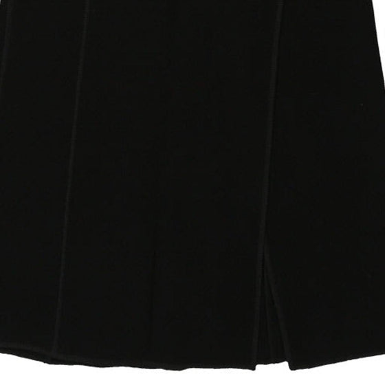 Vintage black Armani Maxi Skirt - womens 30" waist