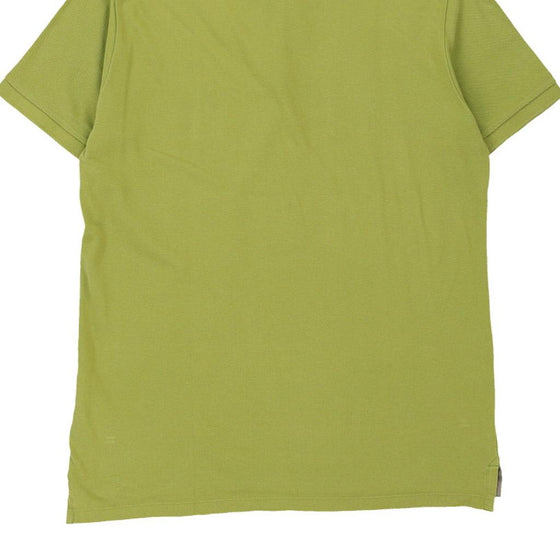 Vintage green C.P. Company Polo Shirt - mens xx-large