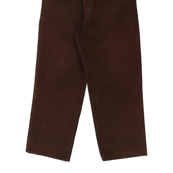 Vintage brown White Tab Levis Trousers - mens 31" waist