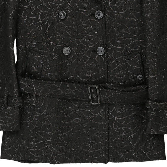 Vintage black Oliver By Valentino Jacket - womens medium