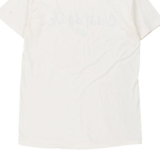 Vintage white Nike T-Shirt - mens medium
