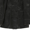 Vintage black Unbranded Leather Jacket - womens medium