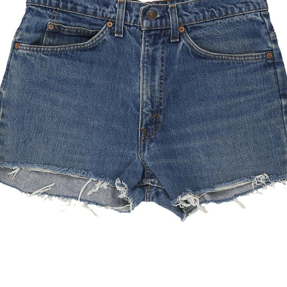 Vintage blue Orange Tab Levis Denim Shorts - womens 32" waist