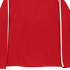 Vintage red Tommy Hilfiger 1/4 Zip - womens xx-large