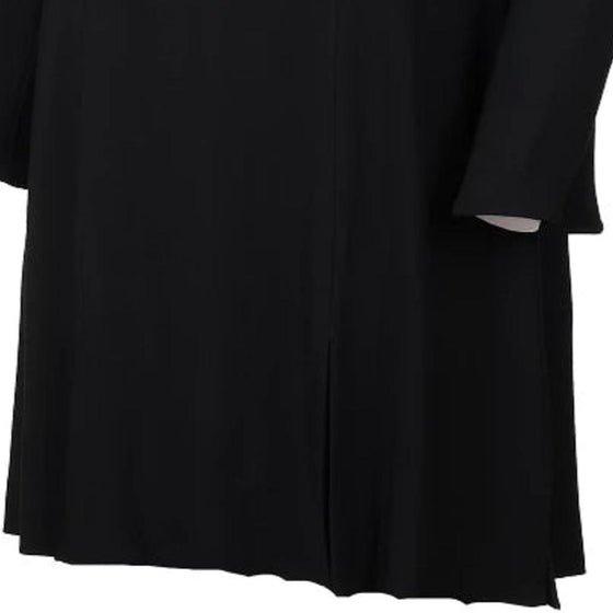 Vintage black Oliver By Valentino Mini Dress - womens large