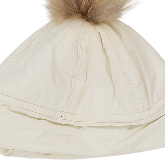 Vintage cream Colmar Bobble Hat - womens no size