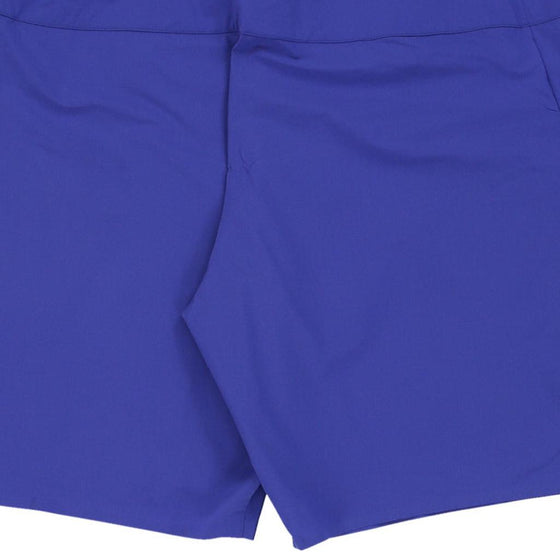 Salomon Swim Shorts - XL Navy Nylon Blend - Thrifted.com