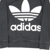 Adidas Hoodie - XS Black Cotton - Thrifted.com