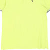 Diadora Polo Shirt - XL Green Cotton - Thrifted.com