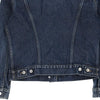 Rifle Jacket - Medium Blue Cotton - Thrifted.com