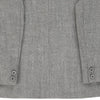 Cgv Firenze Blazer - Medium Grey Wool - Thrifted.com