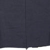 Betty Barclay Maxi Skirt - 26W UK 6 Blue Cotton Blend - Thrifted.com