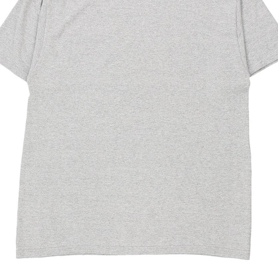 Vintage grey Fruit Of The Loom T-Shirt - mens large