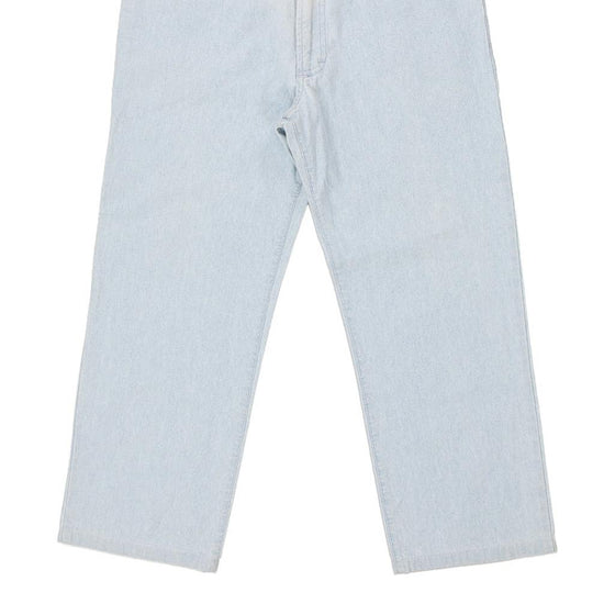 Vintage blue Casucci Trousers - mens 28" waist