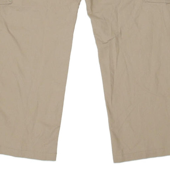 Vintage beige Dickies Cargo Trousers - mens 34" waist